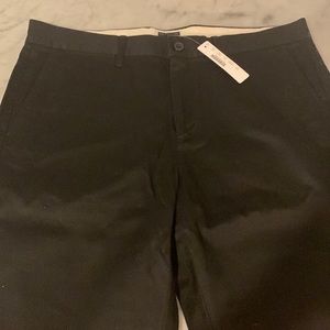 J. Crew Stretch Men’s Black 770 Straight Fit Chinos - 33 x 30 NWT